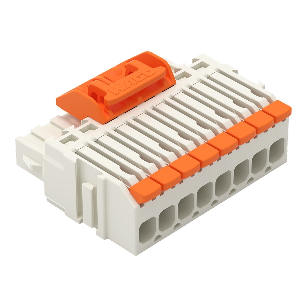 Wago 1Leiter Federleiste 2734-1108/328-000