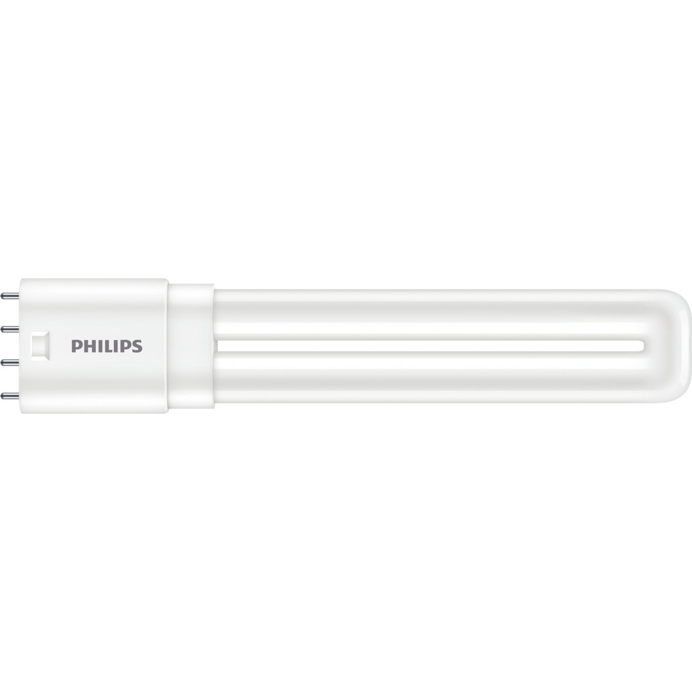 Signify Philips LED Lampe 48678200 Typ CorePro LED PLL HF 8W 840 4P 2G11