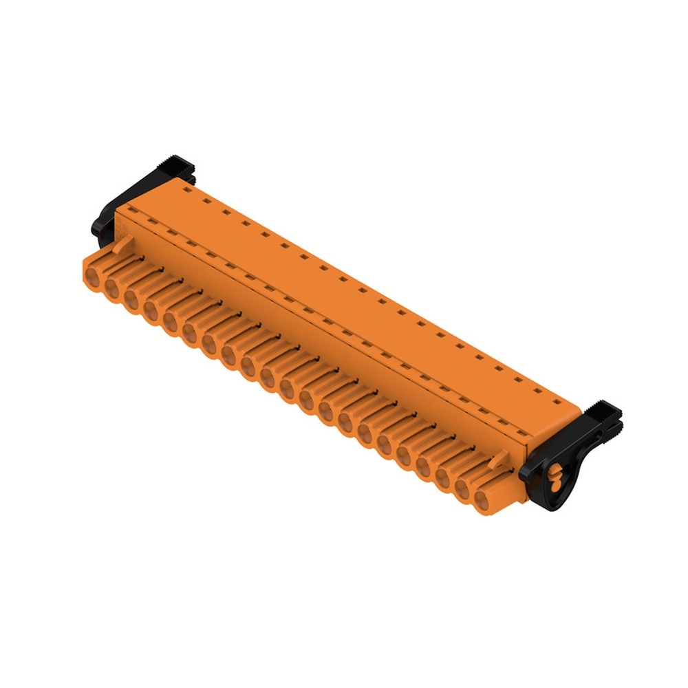 Weidmüller Leiterplattensteckverbinder 1014580000 Typ BLF 5.08HC/21/180LR SN OR BX