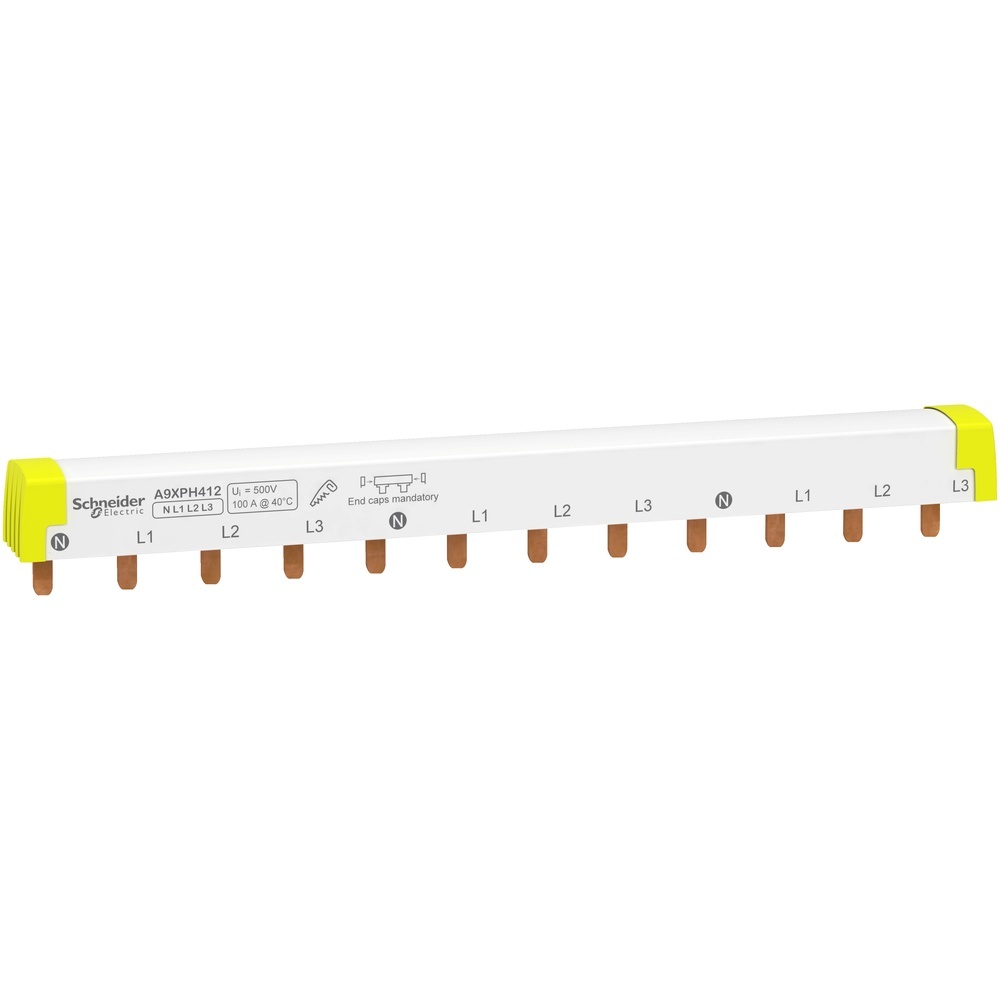 Schneider Electric Phasenschiene A9XPH412