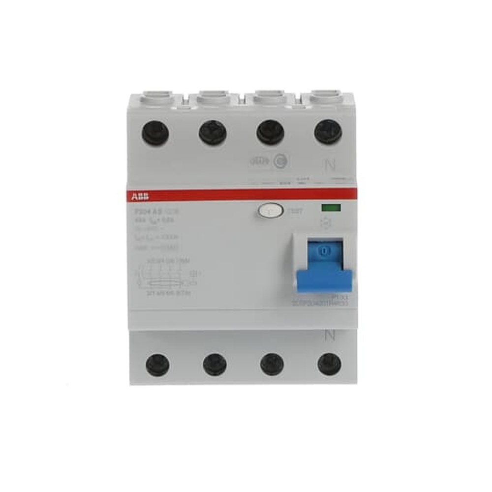 ABB Fehlerstrom Schutzschalter 2CSF204201R4630 Typ F204AS-63/0,5