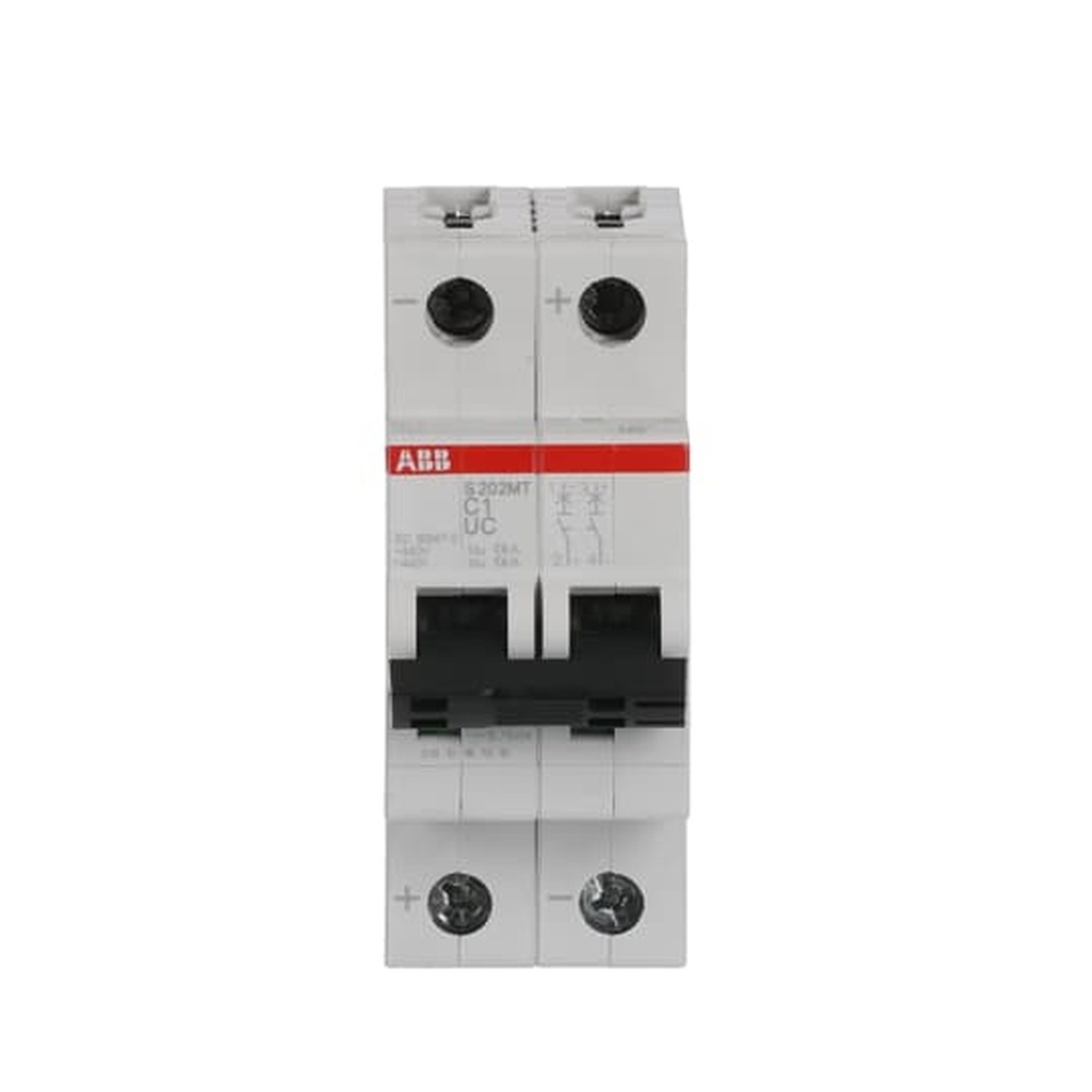 ABB Leitungsschutzschalter 2CDS272065R0014 Typ S202MT-C1UC