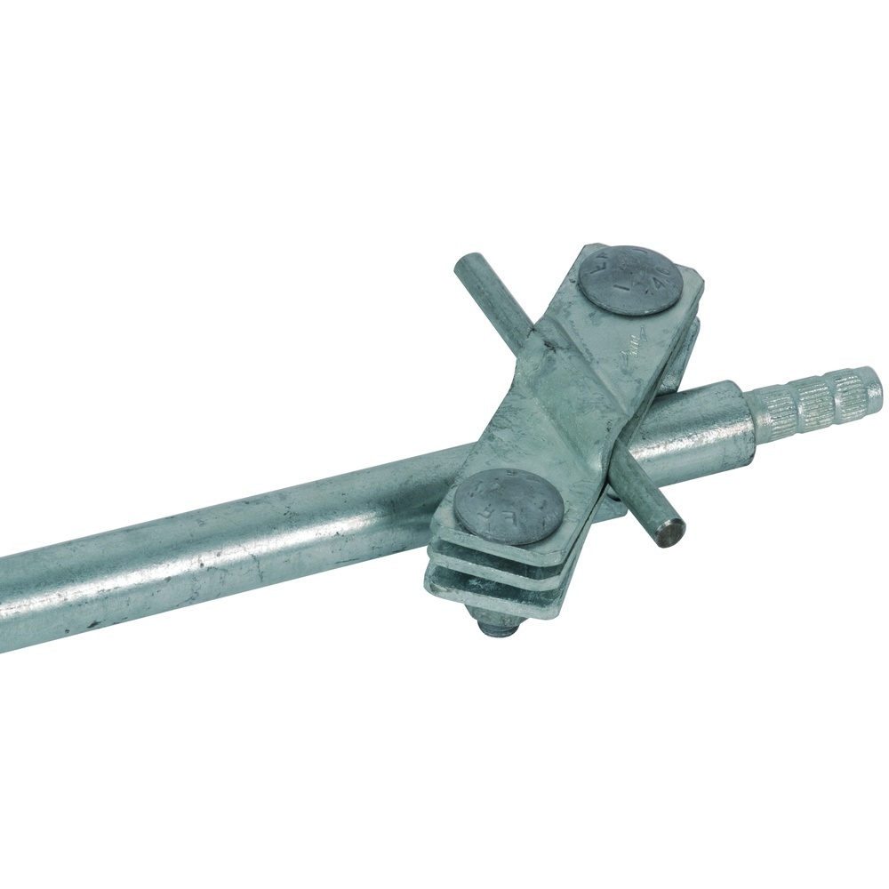 Dehn + Söhne TE Anschlussschelle 625015 Typ AS S TE 25 7.10 FL40 STTZN