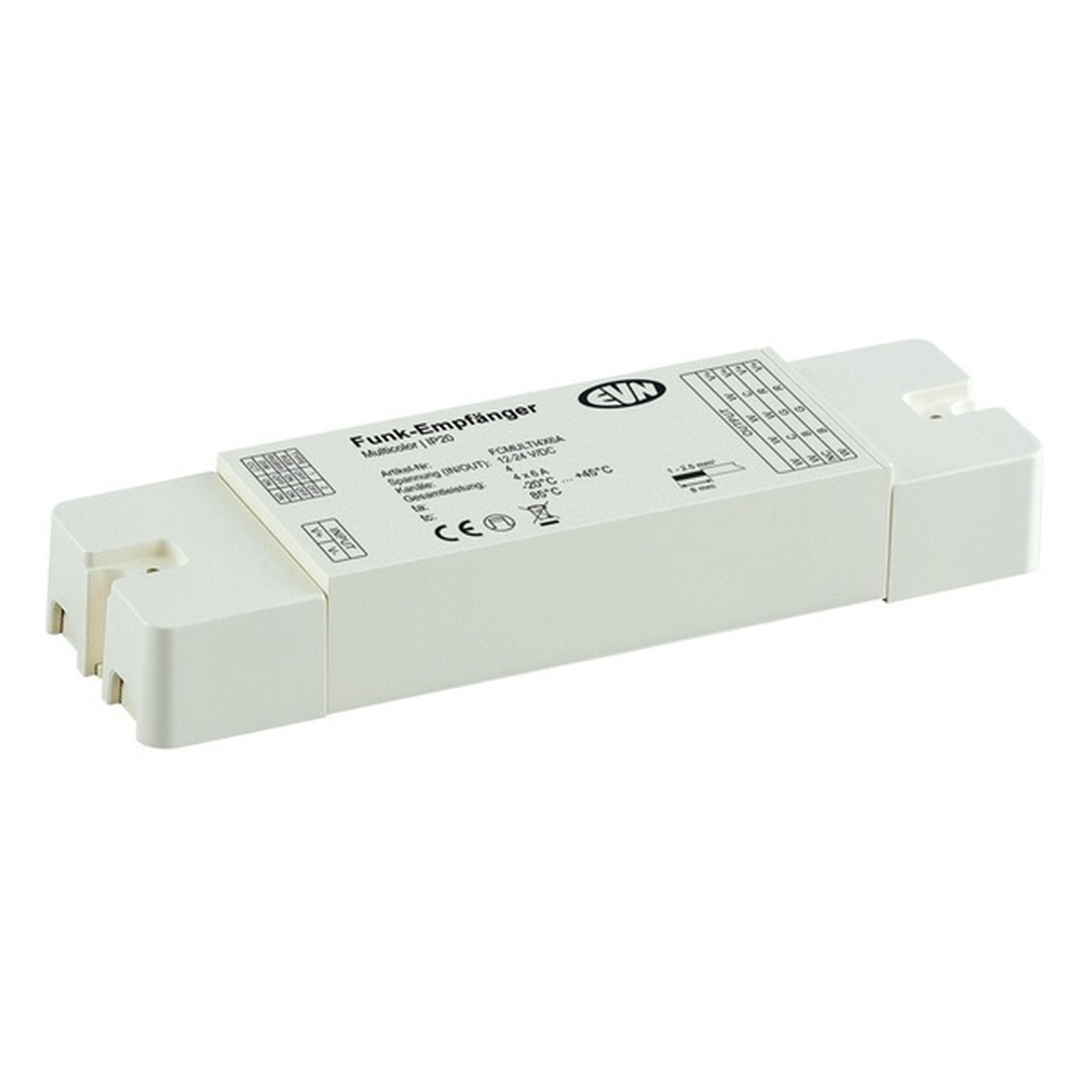 EVN LED Funk Multicolor Empfänger FCMULTI4X6A