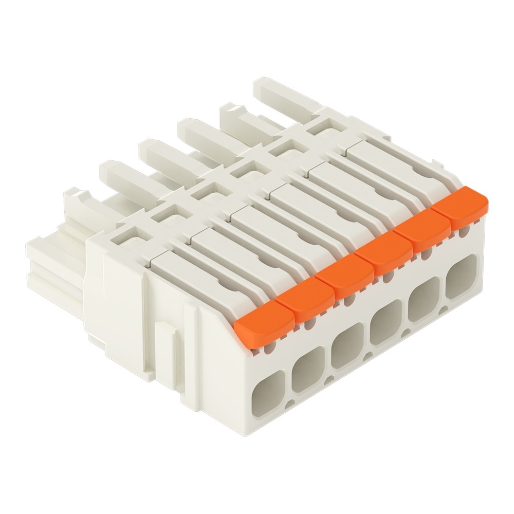 Wago Federleiste 2721-1106/326-000