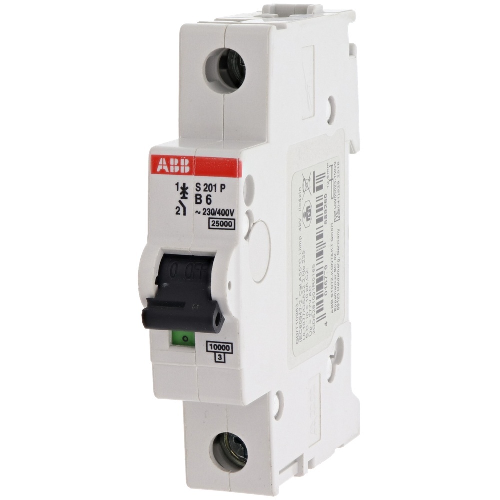 Dehn + Söhne Sicherungsautomat 909497 Typ LS B6 DSH ZP LSG