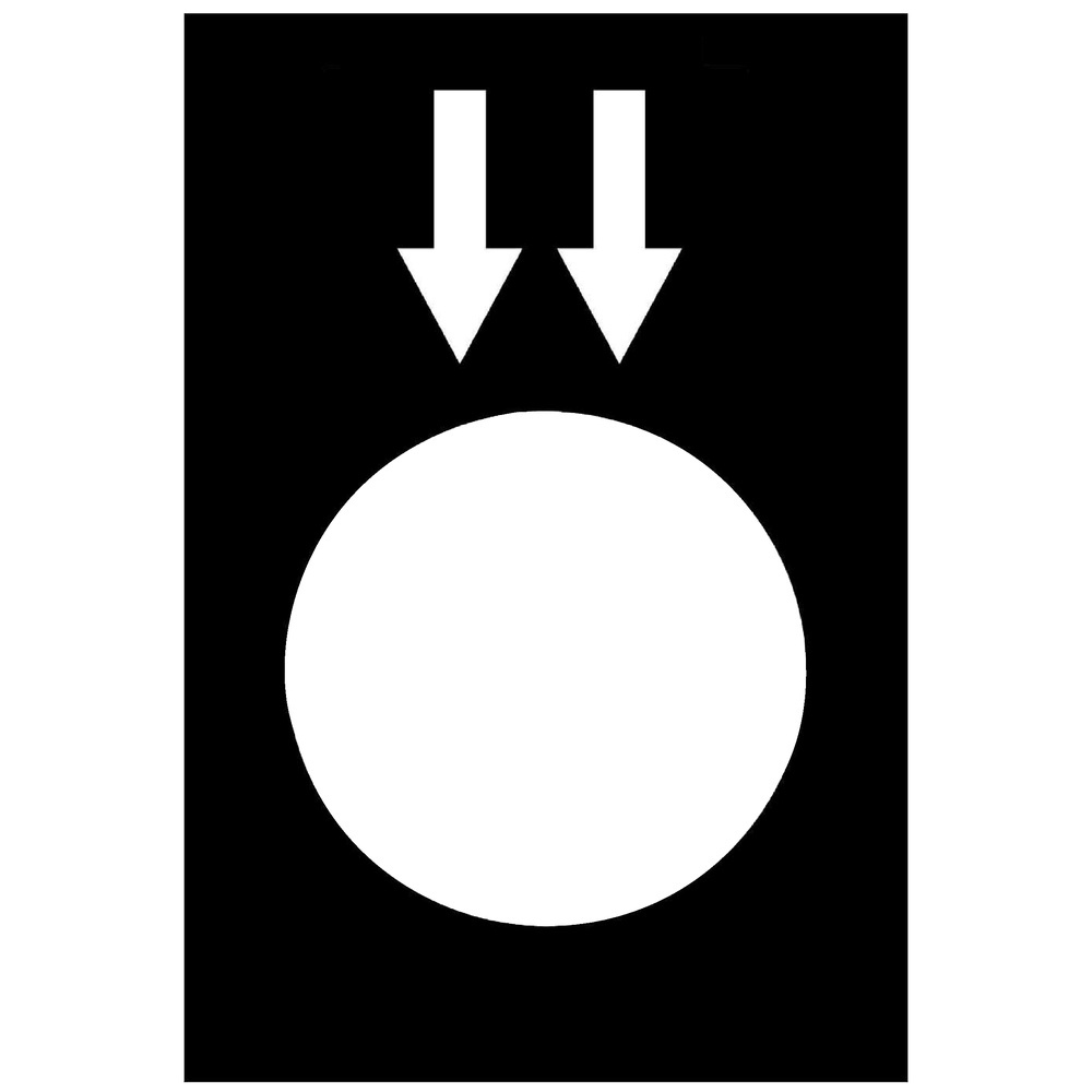 Schneider Electric Bezeichnungsschild ZB2BY2955