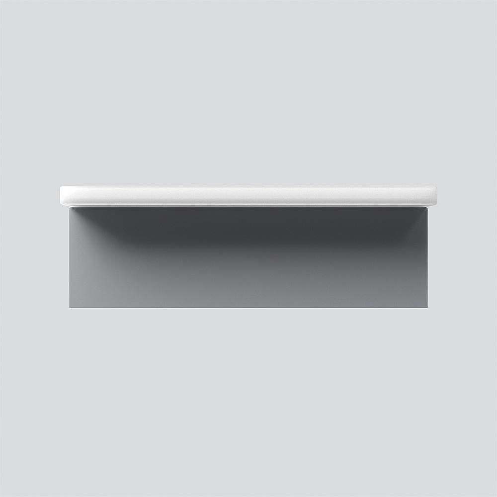Siedle LED Flächenleuchte 200037332-00 Typ LEDF 600-3/1-0 SM