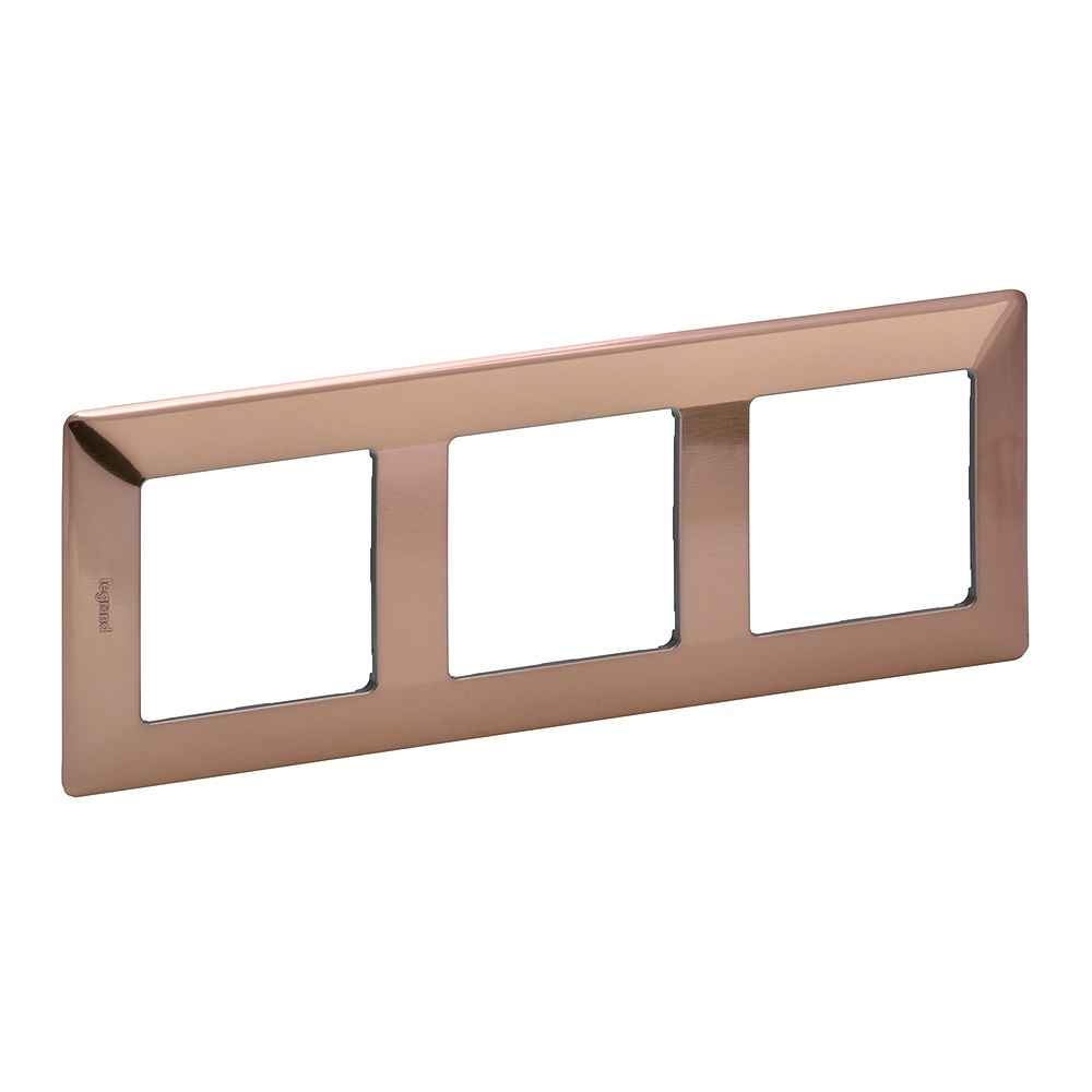 Legrand 3 fach Rahmen 754163 Legrand 3 fach Rahmen 754163