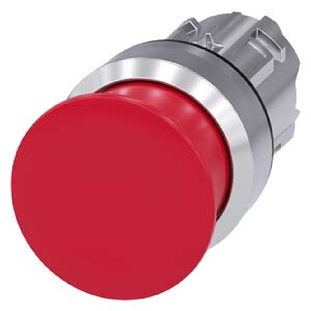 Siemens Pilzdrucktaster 3SU1050-1AD20-0AA0