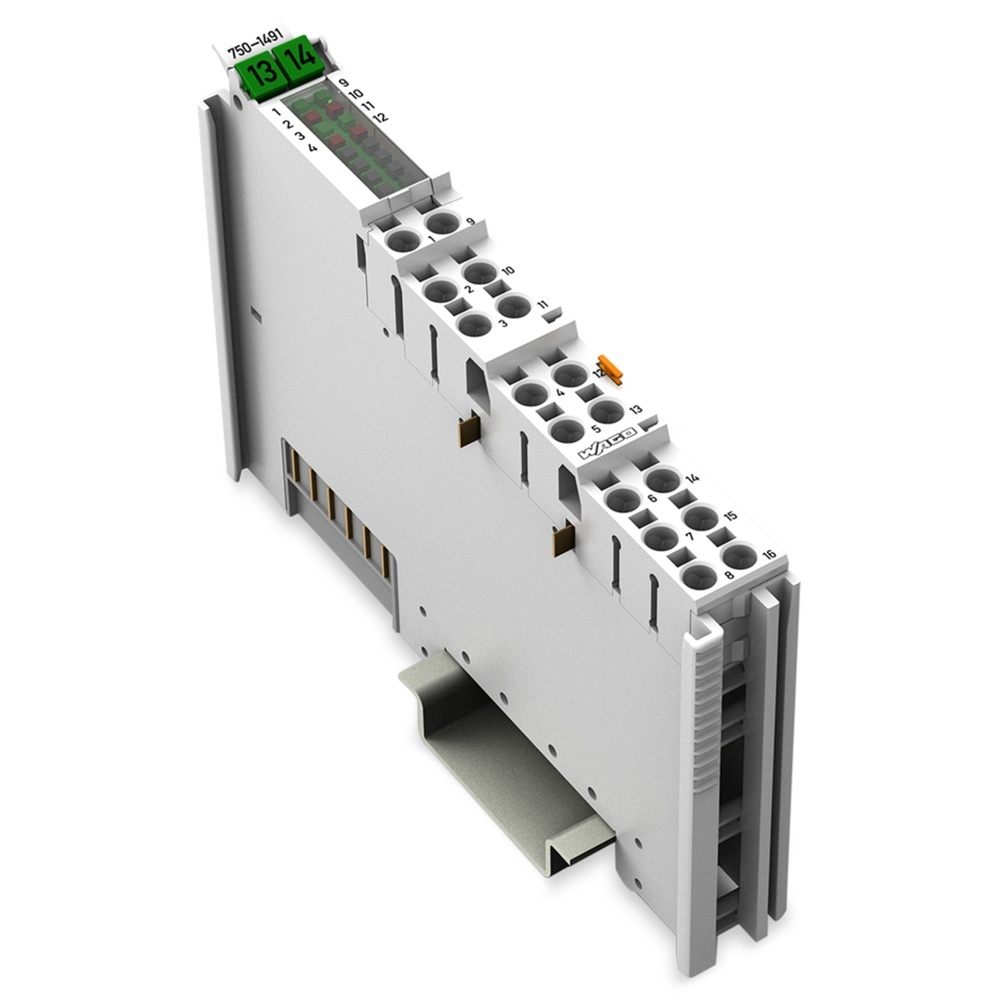 Wago 2Kanal Analogeingang 750-1491
