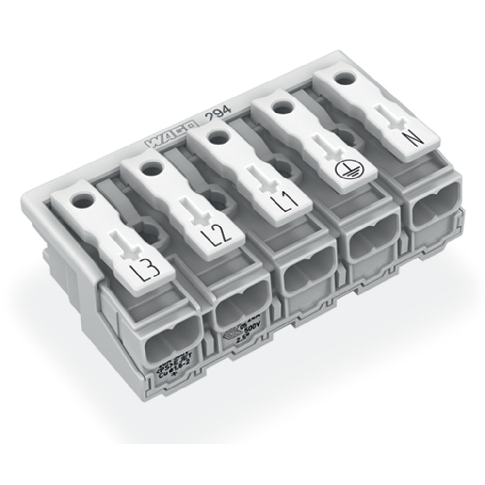 Wago Netzanschlussklemme 294-4095/5026-000