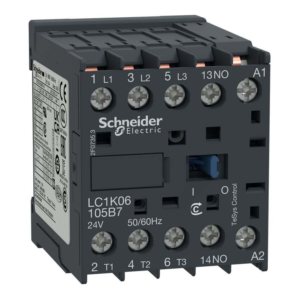 Schneider Electric Leistungsschütz LC1K12105P7