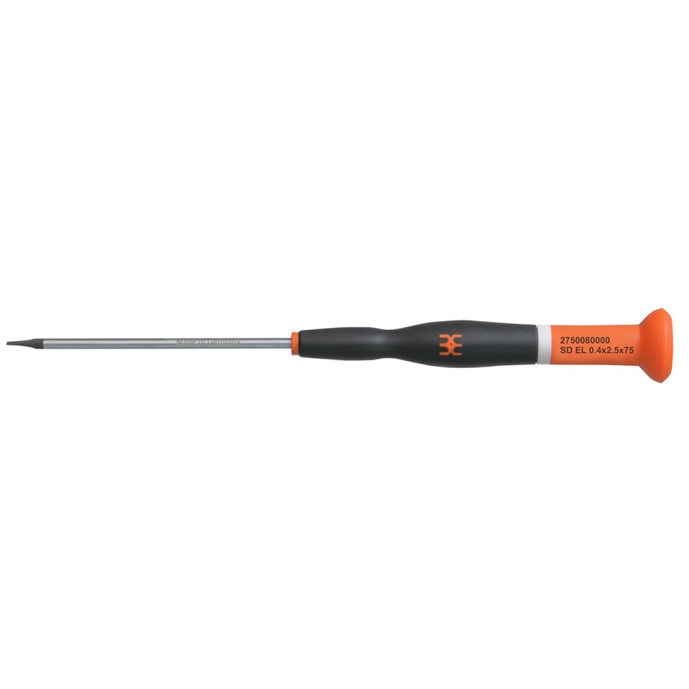 Weidmüller Schraubendreher 2750080000 Typ SD EL 0.4X2.5X75 PICO