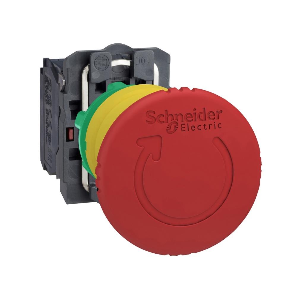 Schneider Electric Pilzdrucktaster XB5AS8445