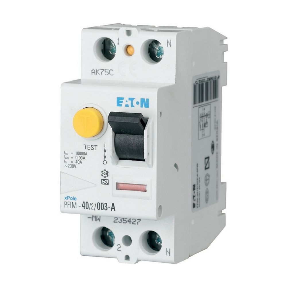 Eaton FI Schalter 100061 Typ PFIM-25/2/003-110