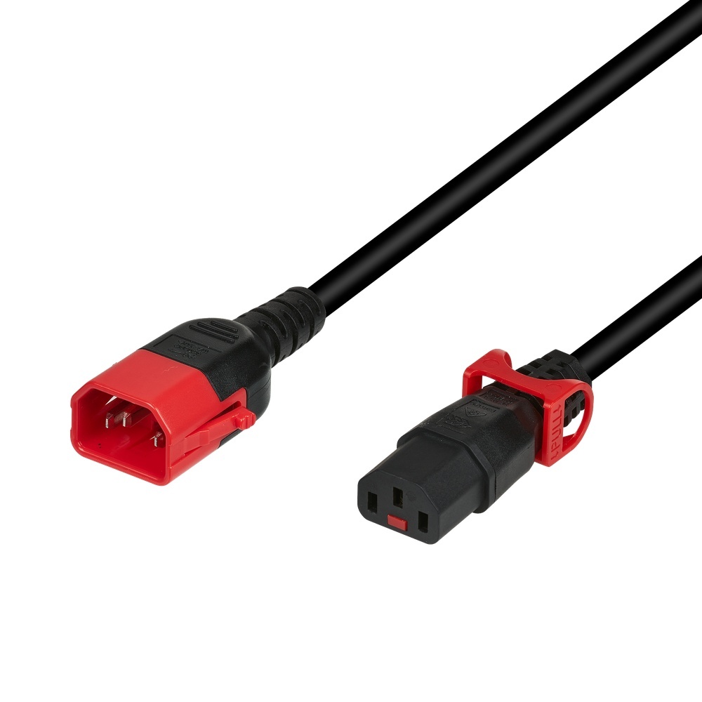 EFB Elektronik Kaltgeräteverlängerung EK620SW.0,5