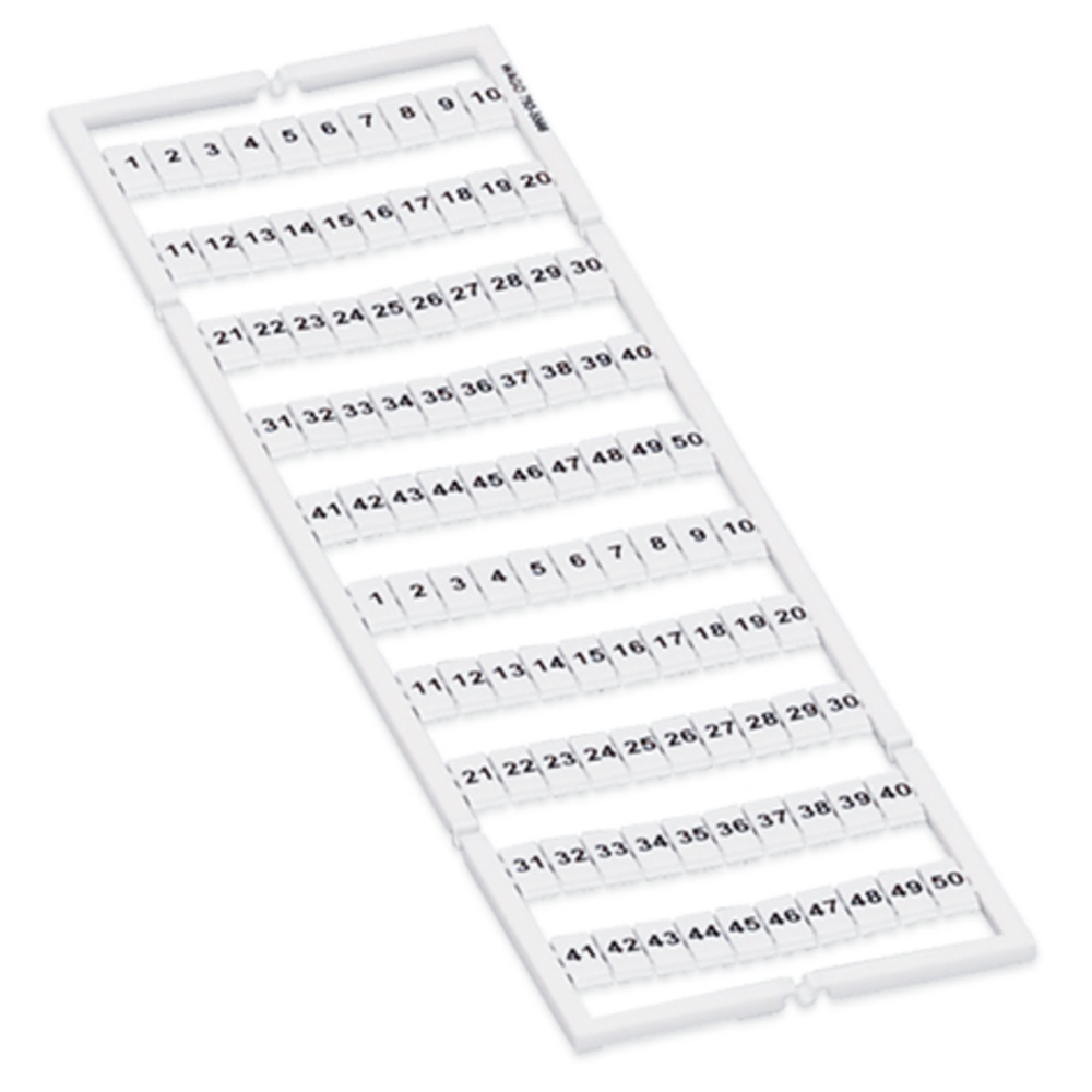 Wago WMB Beschriftungskarte 793-5566