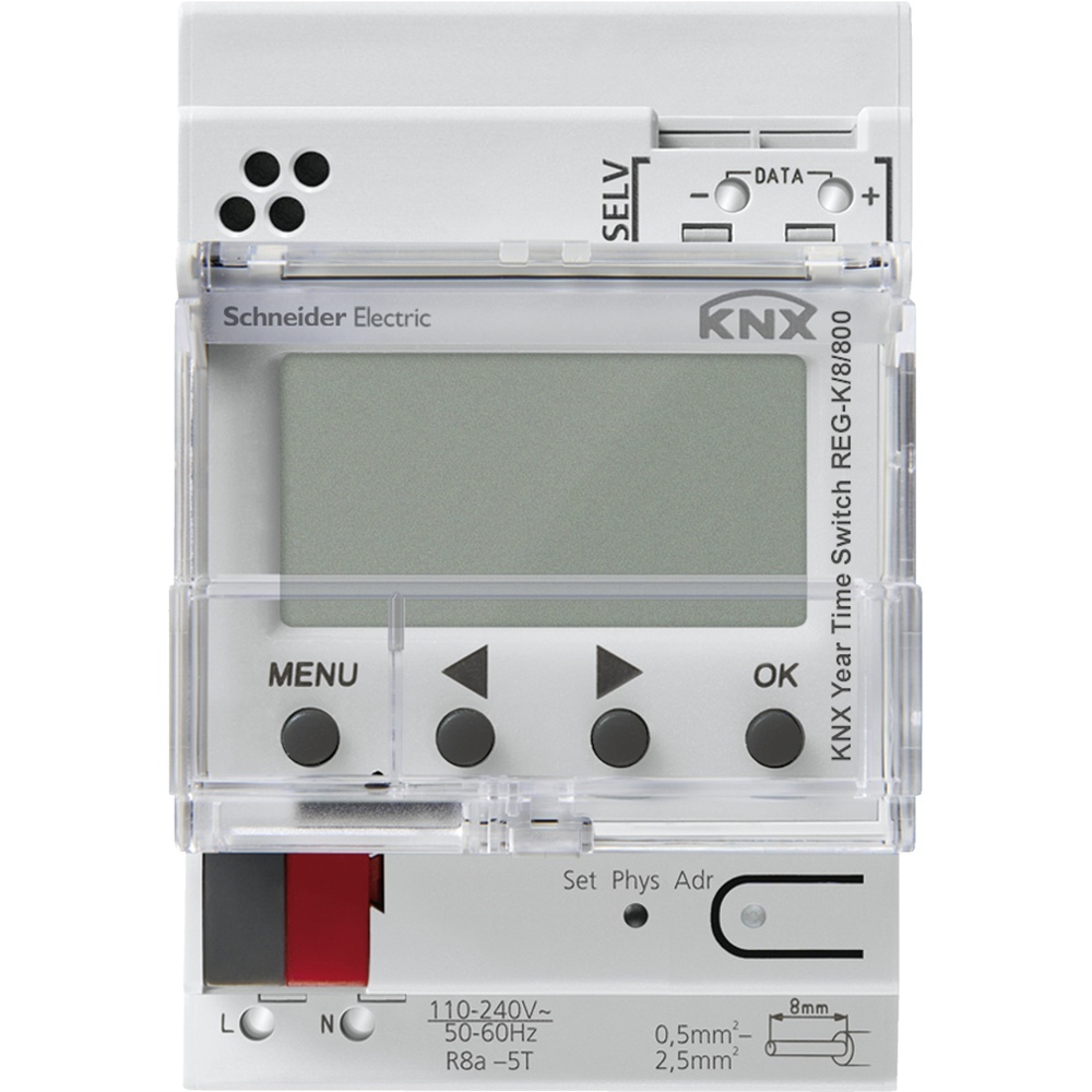 Schneider Electric Zeitschaltuhr MTN6606-0008