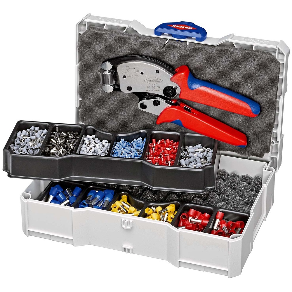 Knipex Crimp Sortiment 97 90 13