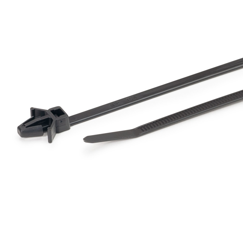 Hellermann Befestigungsbinder 111-85729 Typ T50RSFM-PA66-NA (100)