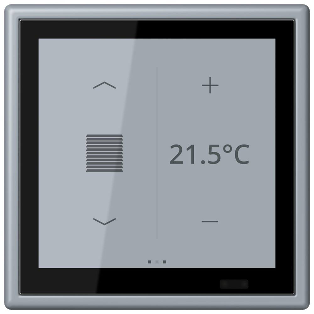 Jung KNX Raumcontroller LC459D1S257