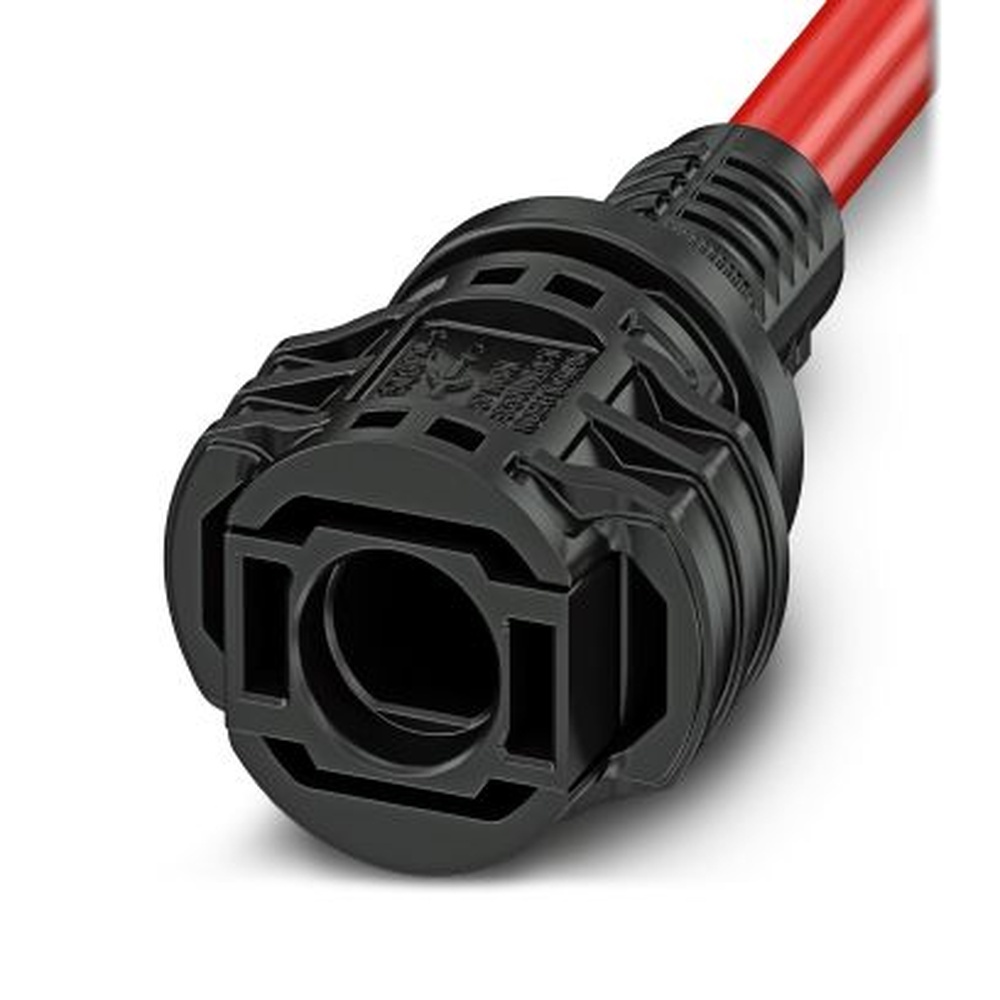 Phoenix Contact Gerätesteckverbinder, Vorderwand 1158457 Typ PV-FT-C4M-C-6-350-RD-SP-53