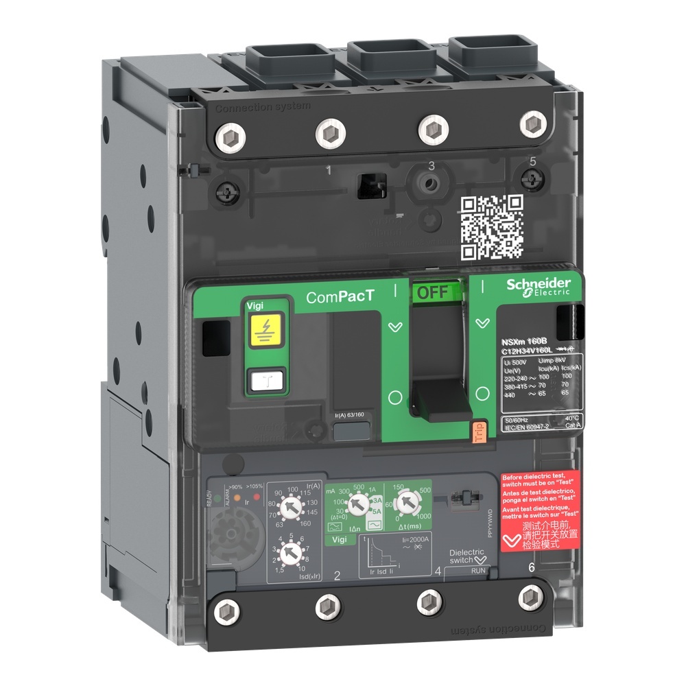 Schneider Electric Kompaktleistungsschalter C11H34V050L