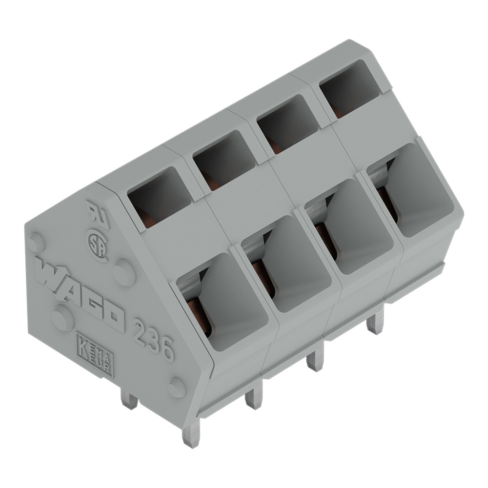 Wago Leiterplattenklemme 236-403/000-017