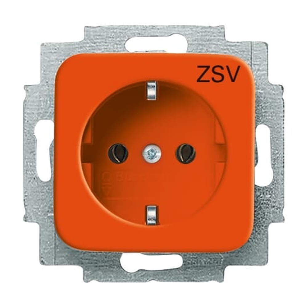 Busch-Jaeger SCHUKO Steckdosen Einsatz 20 EUC-14-212-102 Nr. 2CKA002011A2233