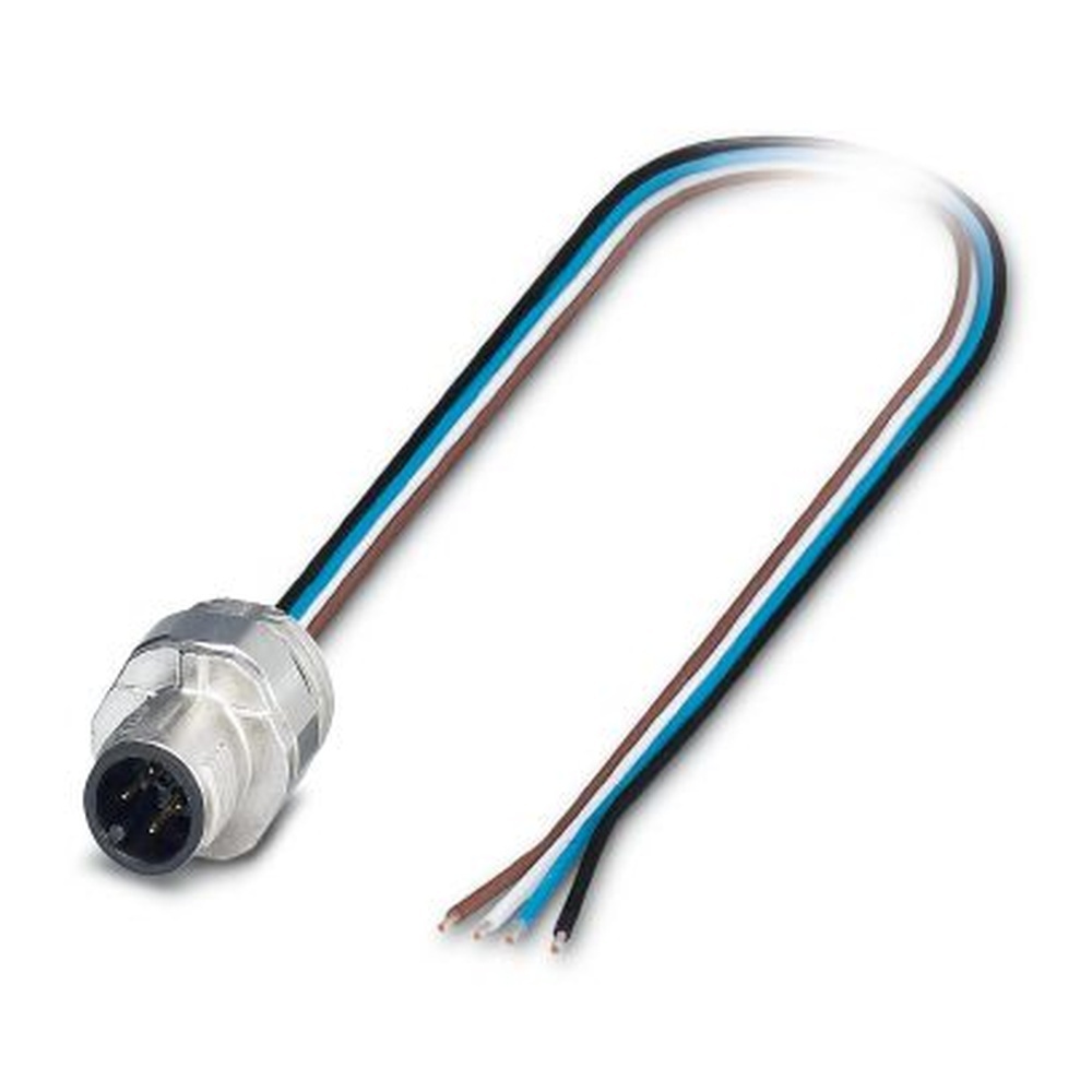 Phoenix Contact Einbausteckverbinder 1239879 Typ SACC-EC-MS-4CON-M16/0,5 SCOX