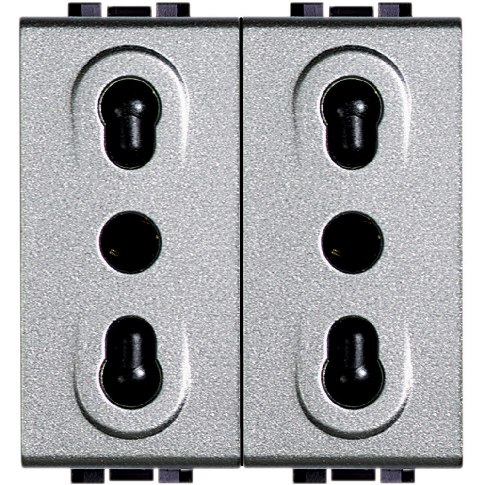 Bticino Steckdose NT4180/2