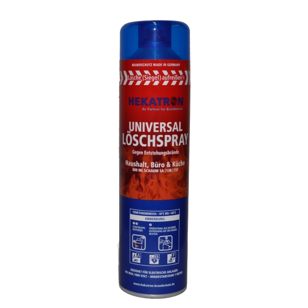 Hekatron Feuerlöschspray 31-6900086-01-01 Typ 31-5400003-01-01