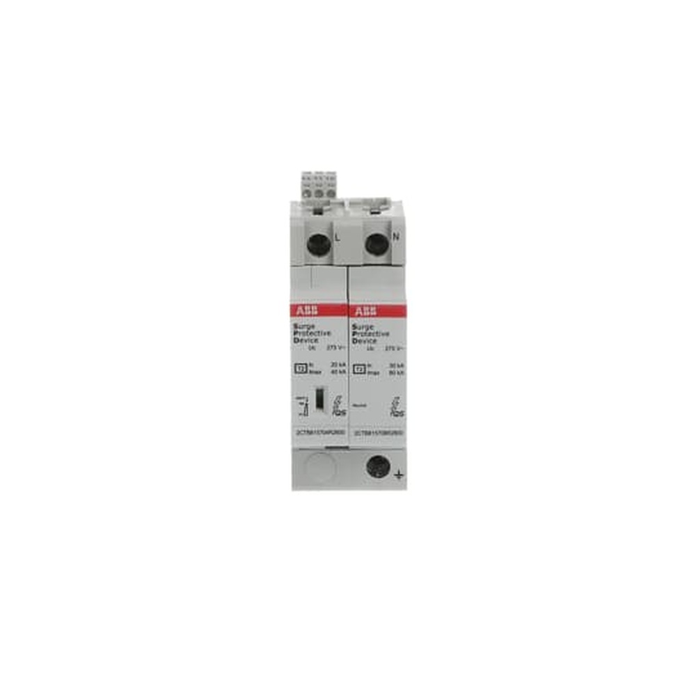 ABB Überspannungsableiter für Energietechnik Stromversorgung 2CTB815704R0200 Typ OVR T2 1N 40-275S