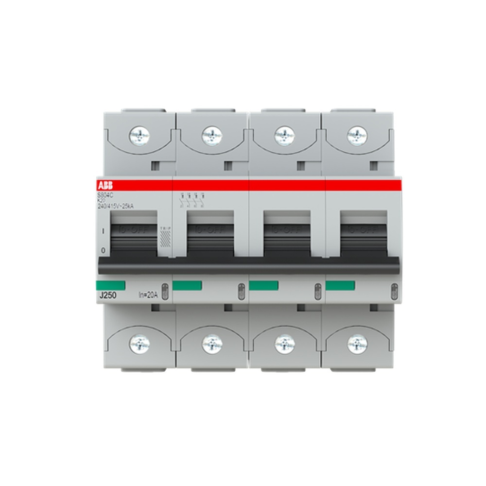 ABB Leitungsschutzschalter 2CCS864001R0487 Typ S804S-K20