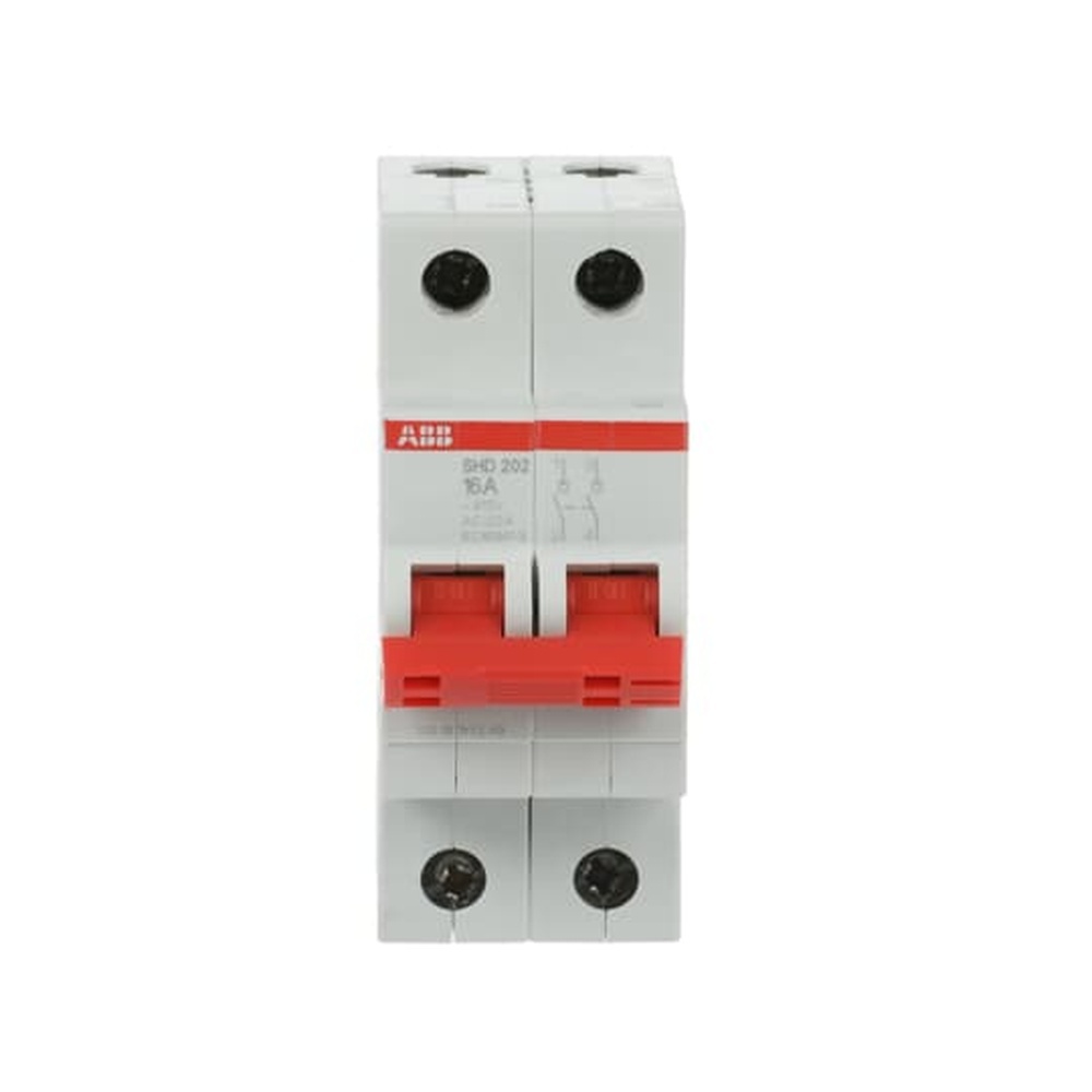 ABB Schalter für Reiheneinbau 2CDD272111R0016 Typ SHD202/16