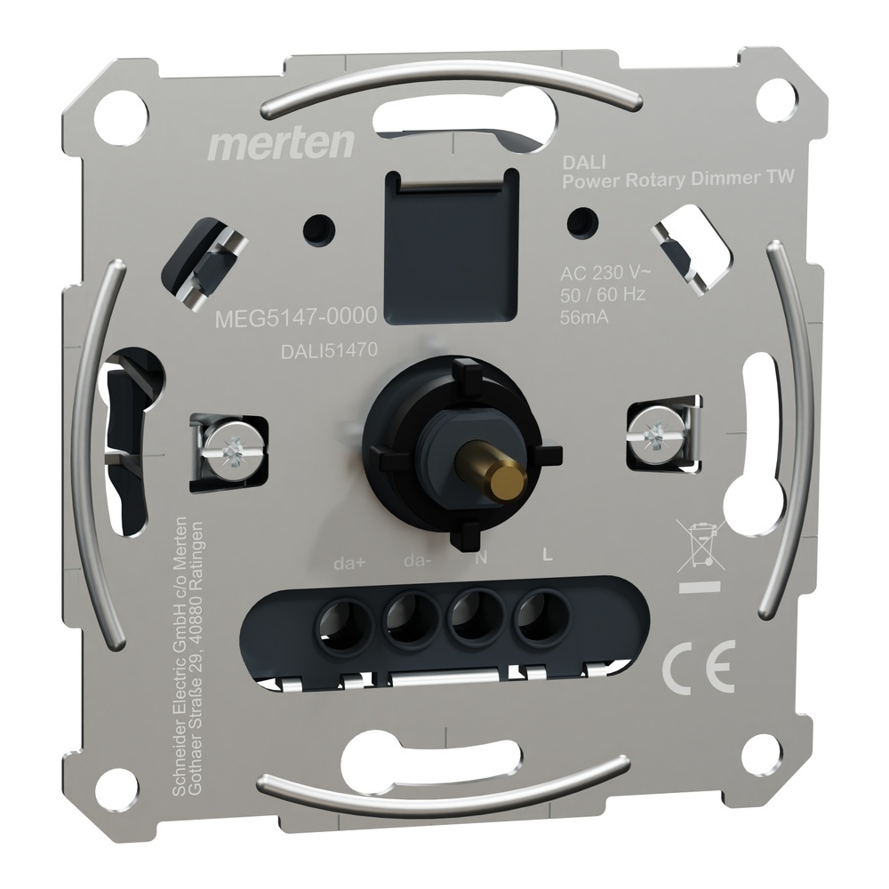 Merten DALI Drehdimmer Einsatz MEG5147-0000