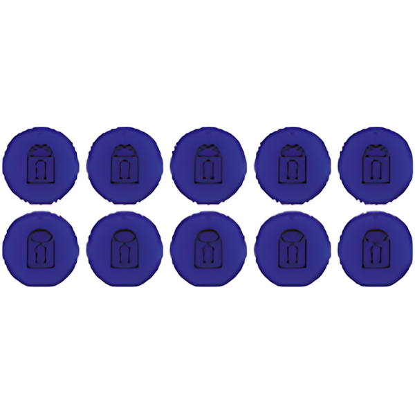 Pilz Farbscheiben G1000019 Typ PIT gb color cover bl s4 Pilz Farbscheiben G1000019 Typ PIT gb color cover bl s4