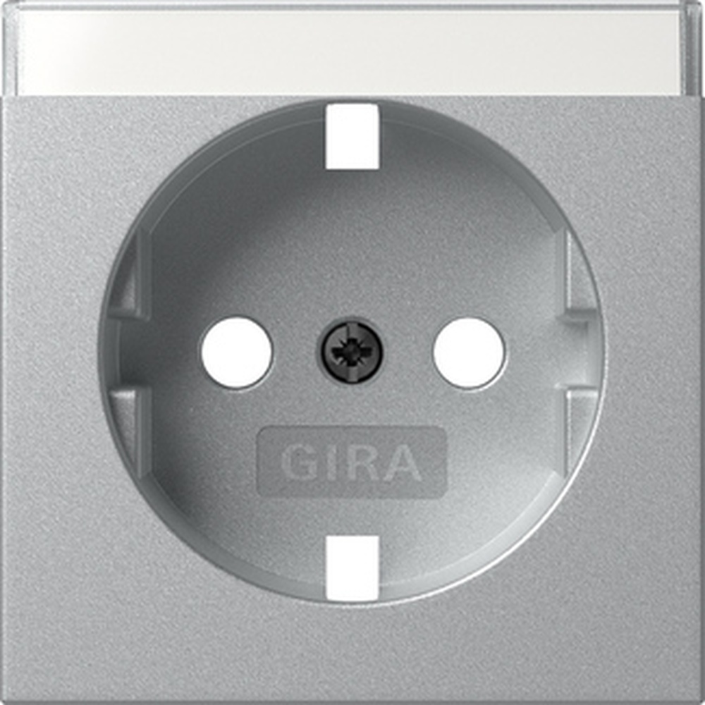 Gira Abdeckung SCHUKO Steckdose 494726