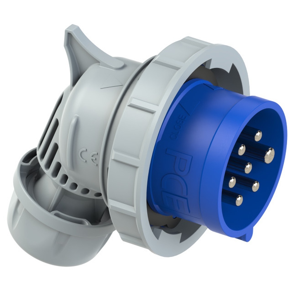 PC Electric Winkelstecker 80172-9v PC Electric Winkelstecker 80172-9v