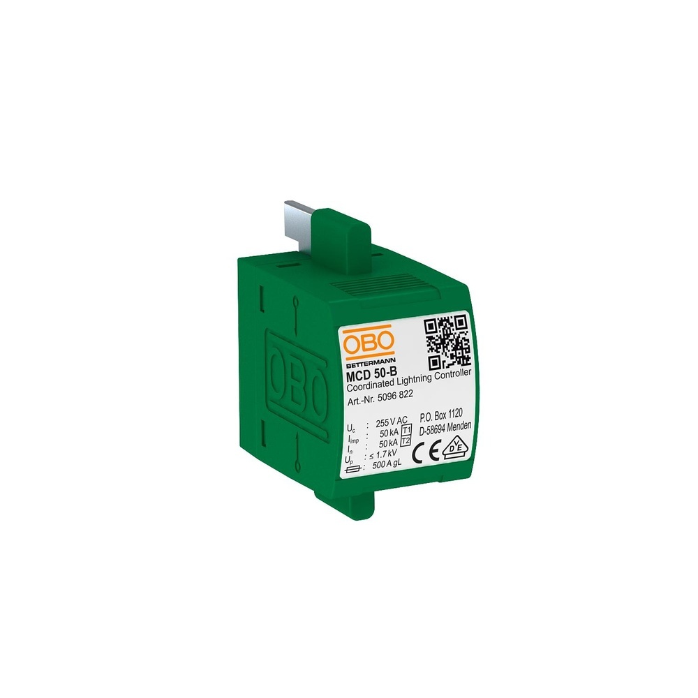 OBO Bettermann Coordinated Lightning Controller 5096822 Typ MCD 50-B 0