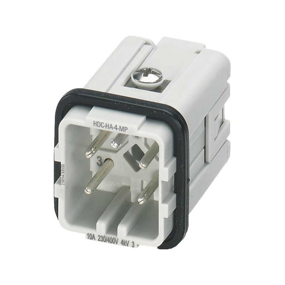 Weidmüller Modul Einsatz 2985430000 Typ HDC HA 4 MP