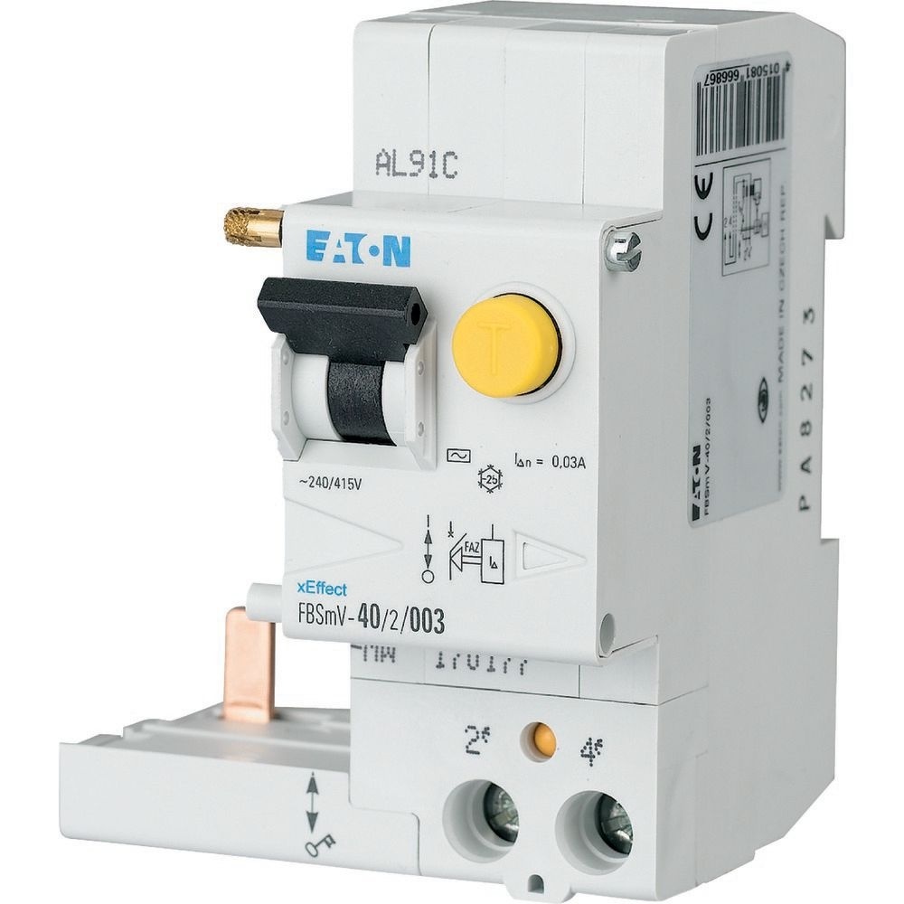 Eaton FI Auslöseblock 170160 Typ FBSMV-40/2/03-S/A