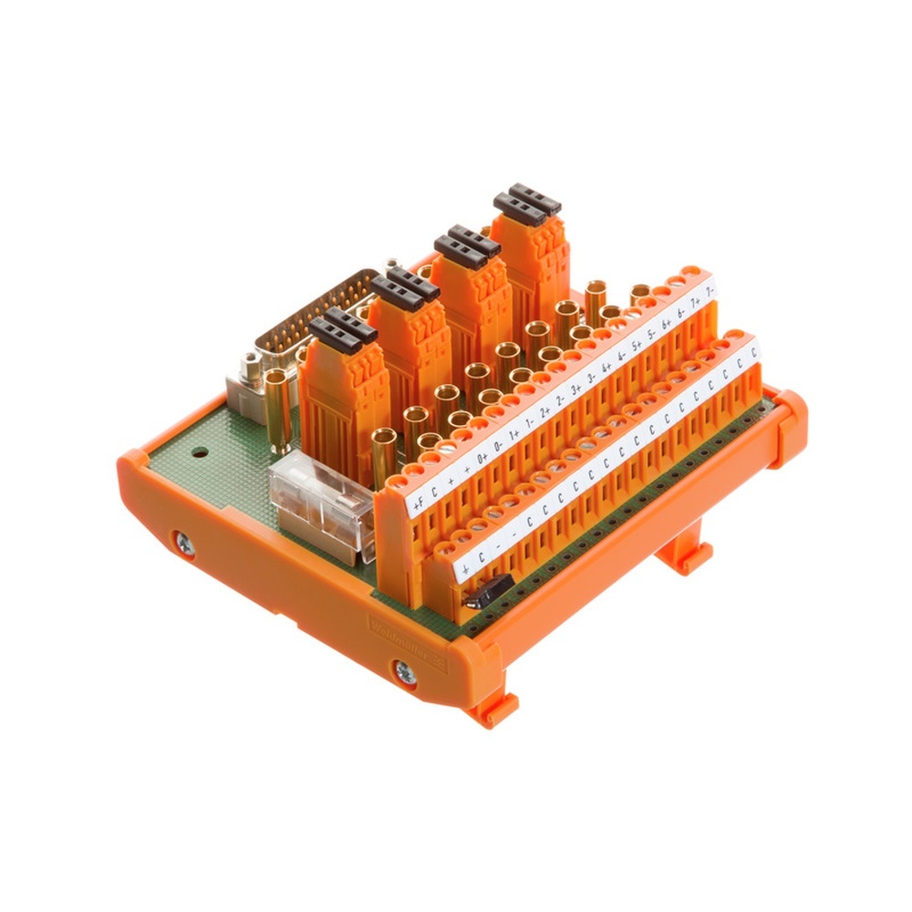 Weidmüller Übergabemodul 9448110000 Typ RS 8AIO I-M-DP SD S