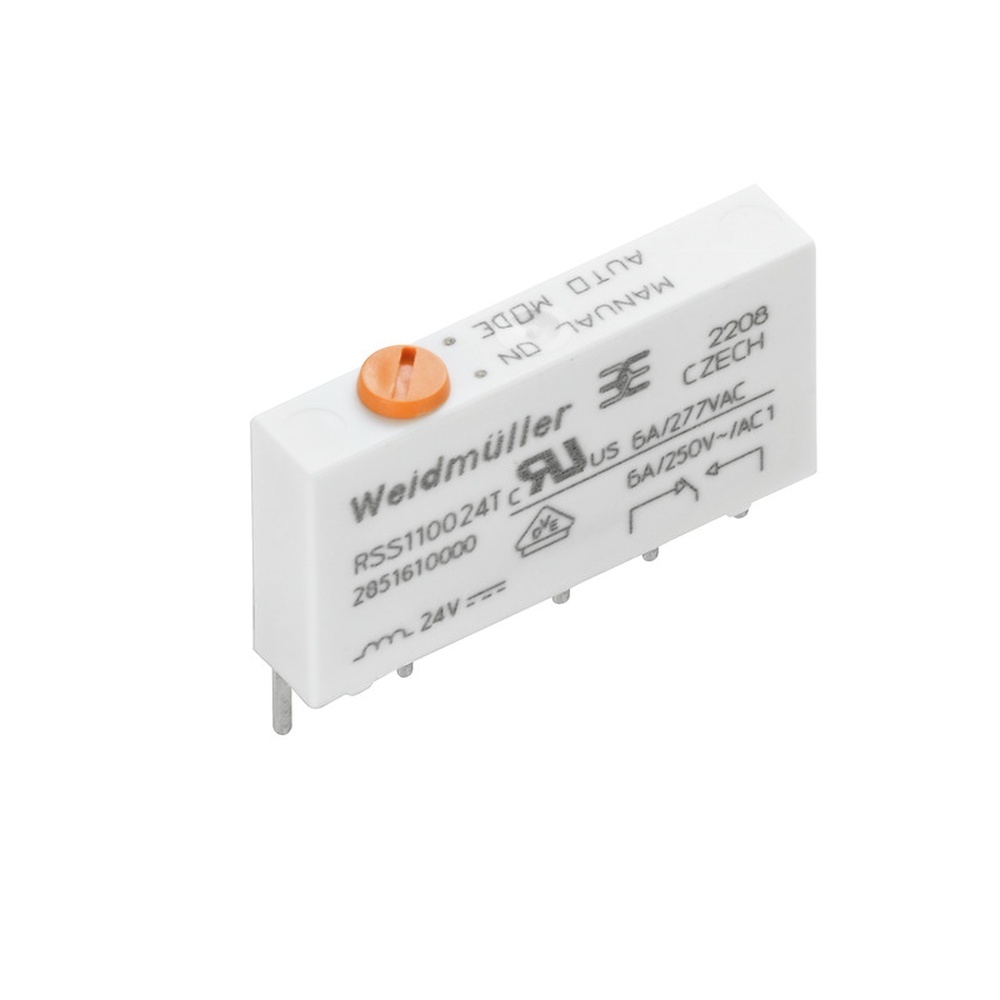 Weidmüller Kleinschaltrelais 2851610000 Typ RSS110024T