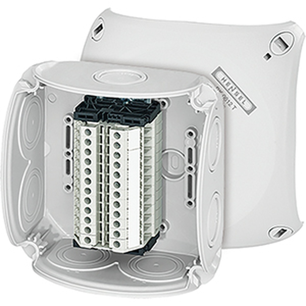 Hensel Klemmkasten RK 0612 T Nr. 62000176