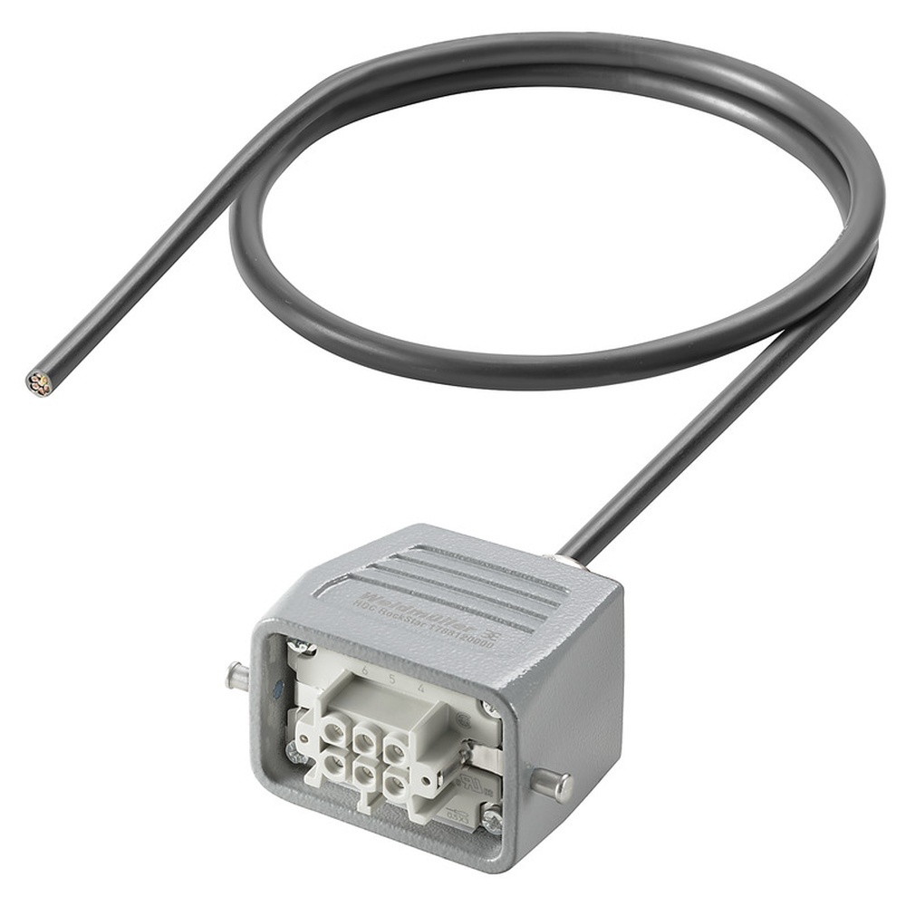Weidmüller Energieleitung 2712250500 Typ CH-HEAB-XXXX-06-0500-AH Weidmüller Energieleitung 2712250500 Typ CH-HEAB-XXXX-06-0500-AH
