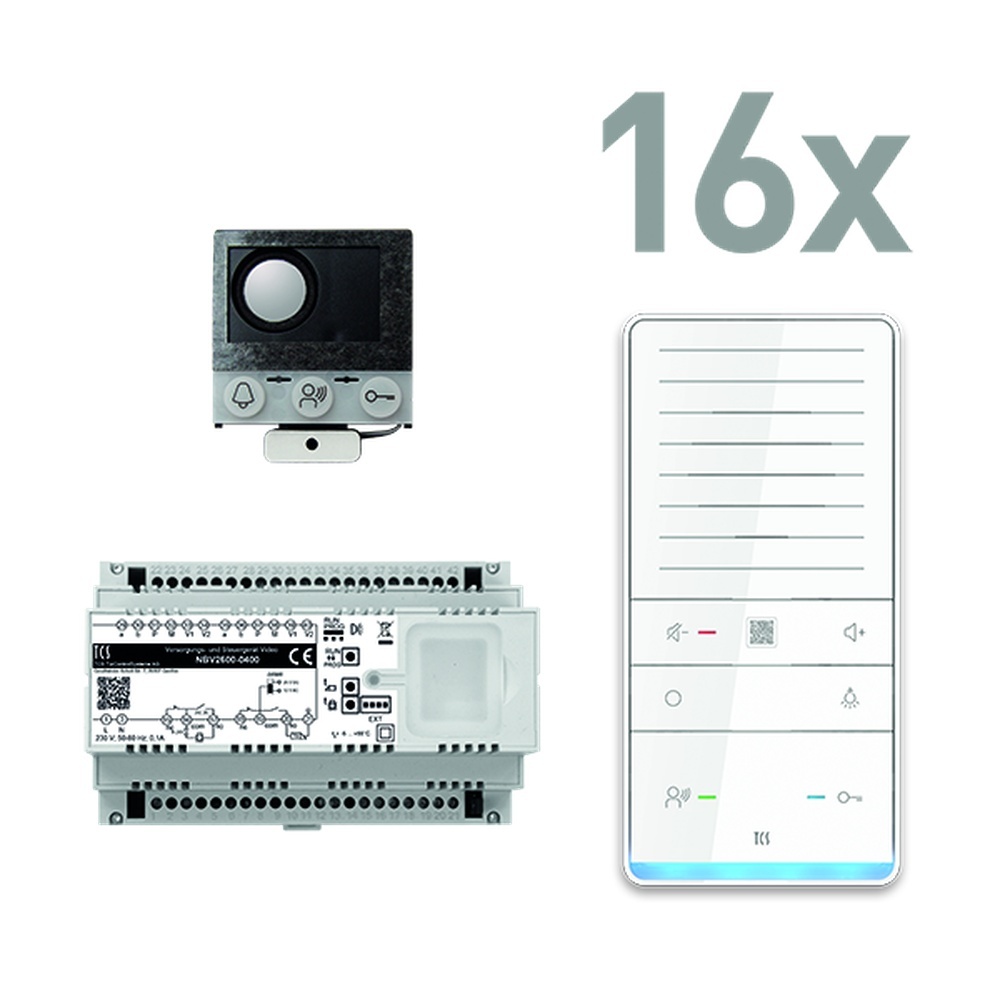 TCS Sprechanlage Vorkonfiguriertes Paket PAIF160/006