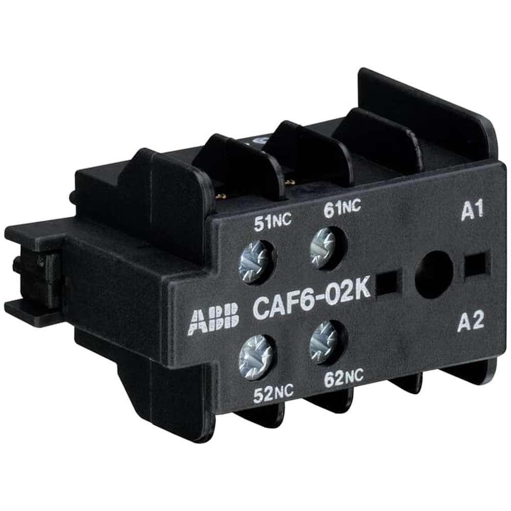 ABB Hilfsschalterblock GJL1201330R0009 Typ CAF6-02K