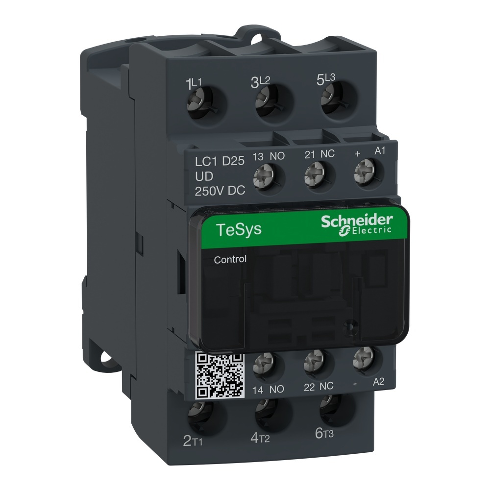 Schneider Electric Leistungsschütz LC1D25UD